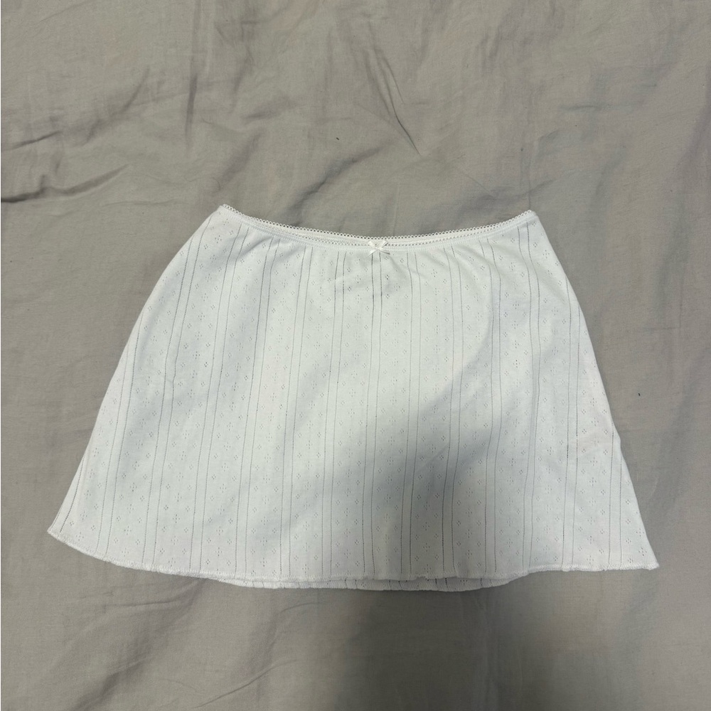 Cou Cou Intimates Mini Skirt